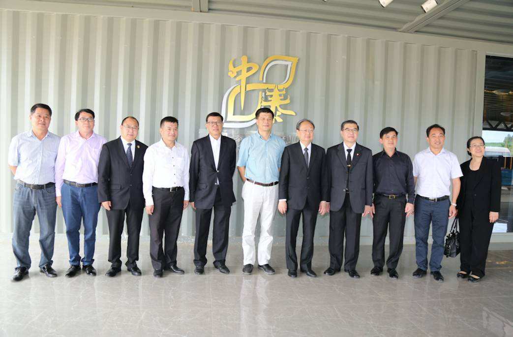 实力携手泰企,中泰产业园开拓"两种资源,两个市场"