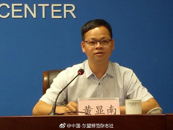 钦州市钦北区人民政府办公室主任黄显南