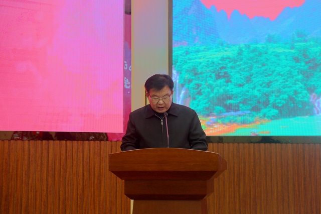 4、(广西壮族自治区文化和旅游厅厅长甘霖出席并主持大会 图源：东博社).jpg