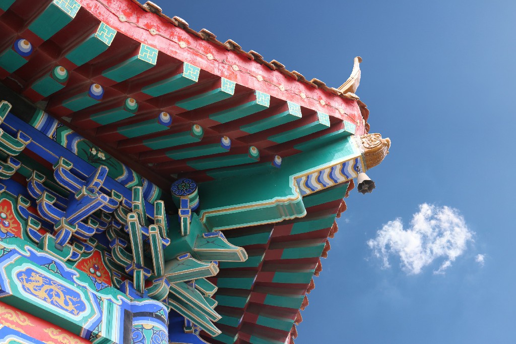 榫卯:木头凹凸间的,精妙建筑世界