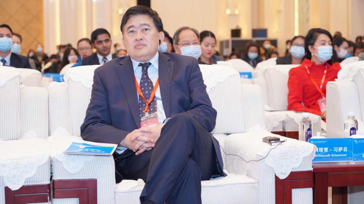 专访∣泰国驻华大使阿塔育习萨目后疫情时代中泰文化旅游将呈现新面貌