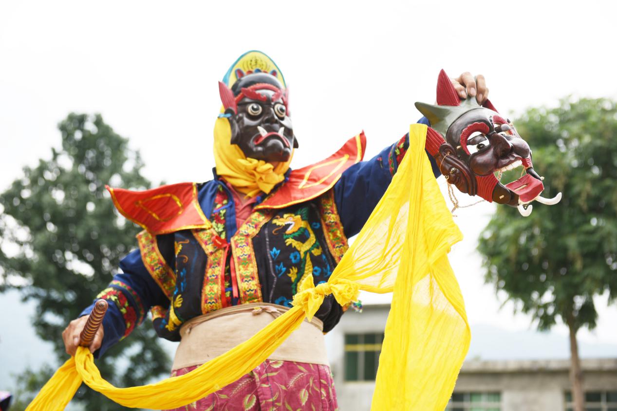 说明: Nuo opera; source;Google
