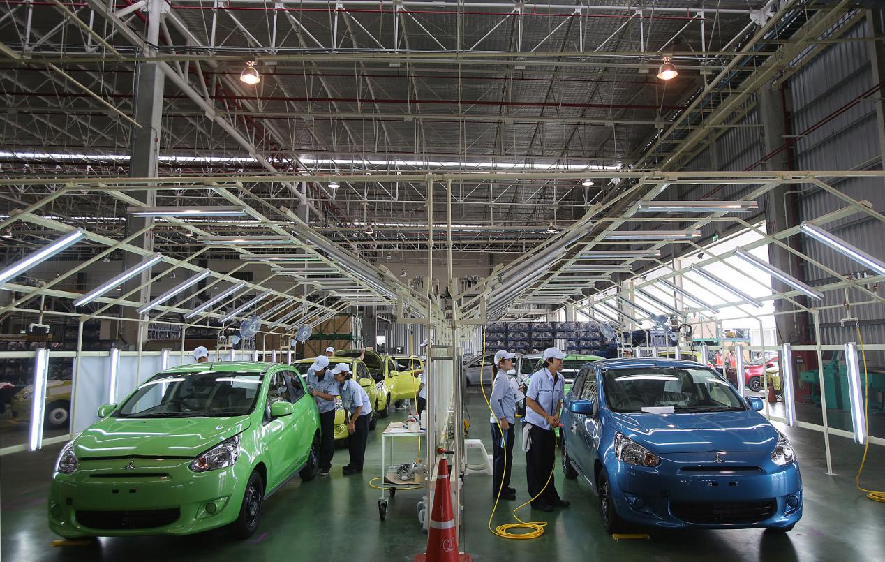 说明: 泰国具有汽车生态系统方面的发展优势