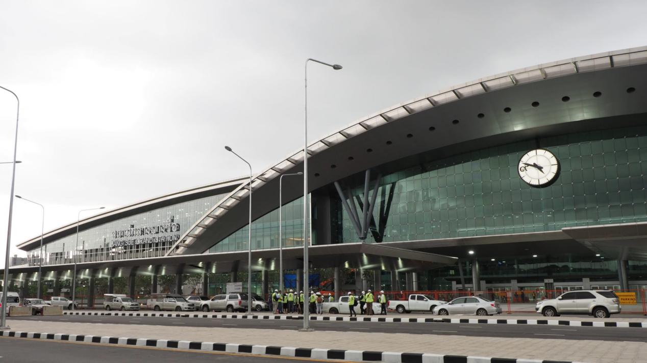 说明: Bang Sue Grand Station is Thailand