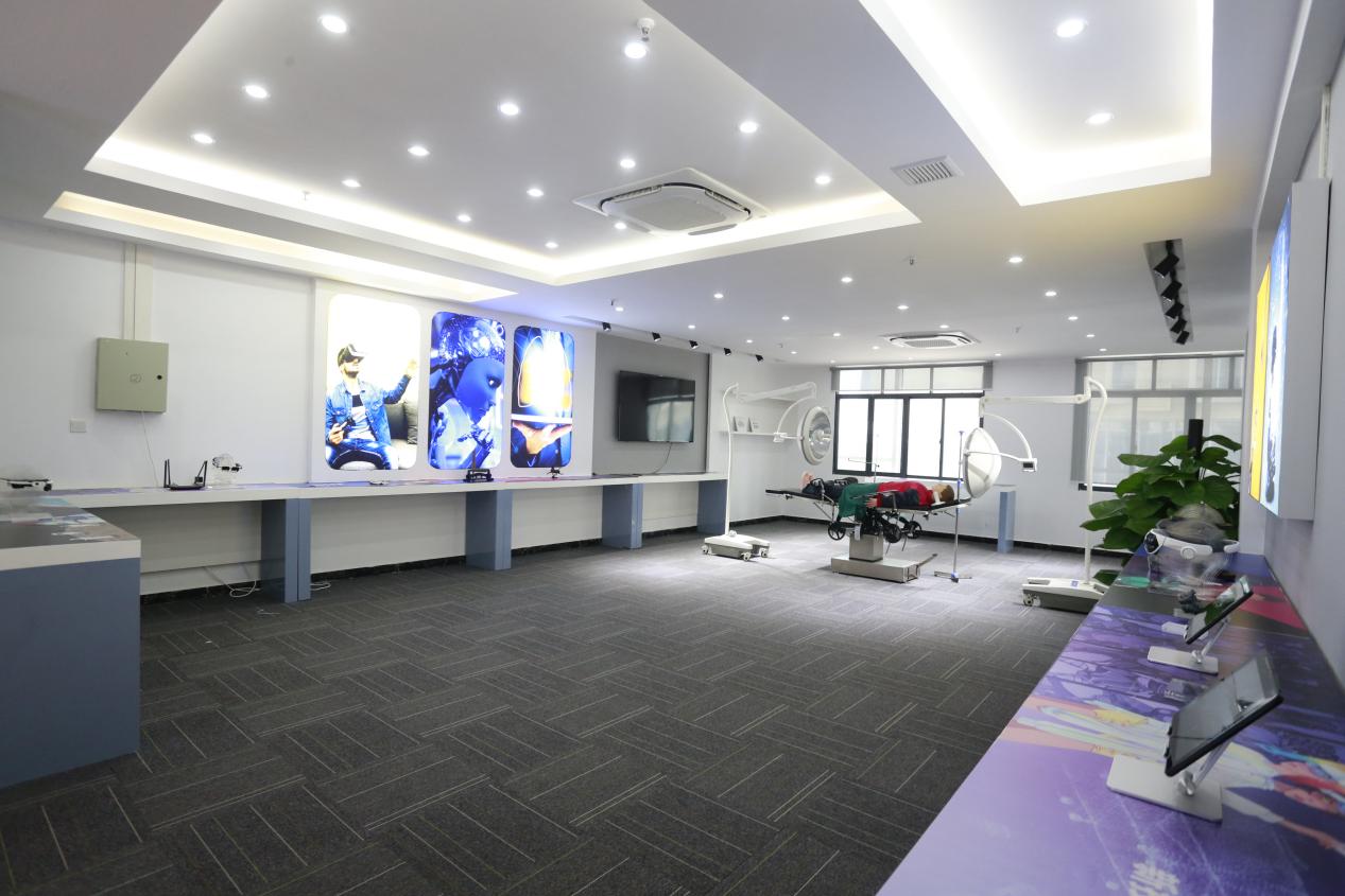 说明: 互联网医院展厅