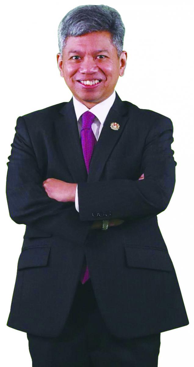 马来西亚驻华大使拉惹·拿督·努西尔万