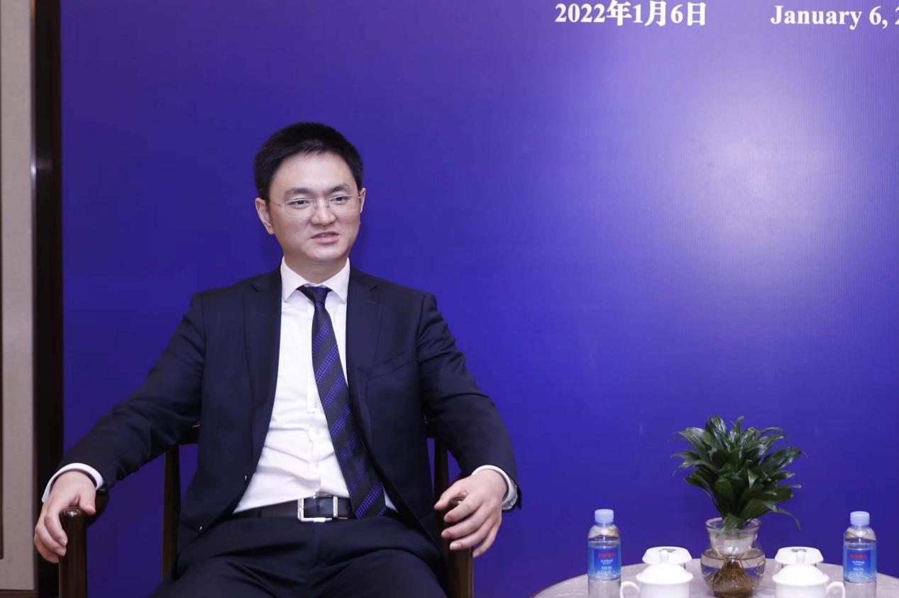 青岛市市北区人民政府副区长严俊接受媒体采访"rcep生效后,更多的日韩