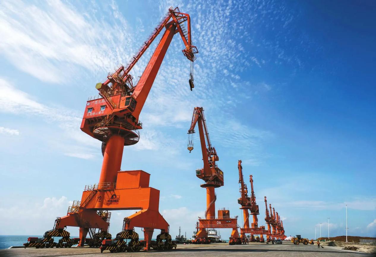 Beihai Tieshan Port of Guangxi Beibu Gulf Port ushers in new development