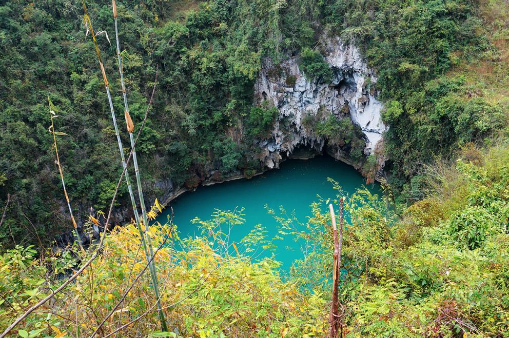 河池凤山三门海99